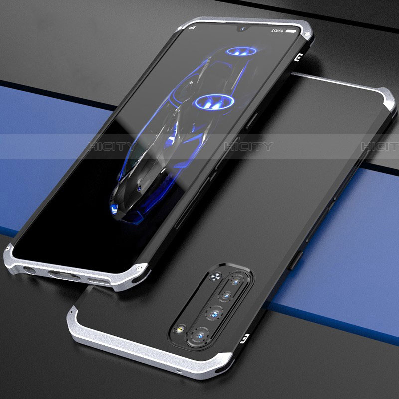 Handyhülle Hülle Luxus Aluminium Metall Tasche für Oppo Find X2 Lite