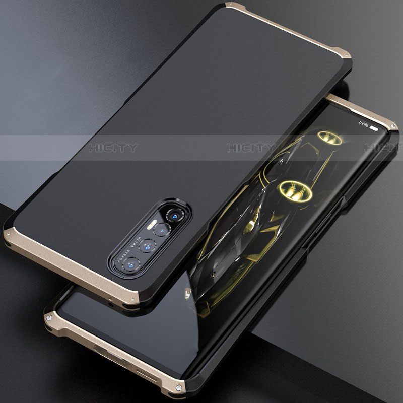 Handyhülle Hülle Luxus Aluminium Metall Tasche für Oppo Find X2 Neo