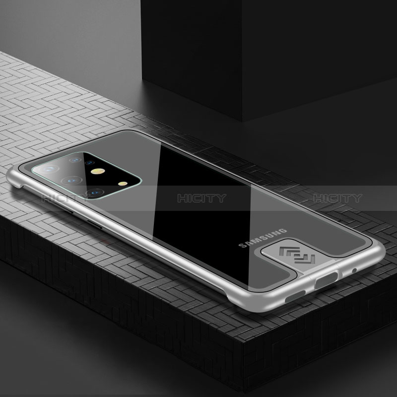 Handyhülle Hülle Luxus Aluminium Metall Tasche für Samsung Galaxy S20 Plus