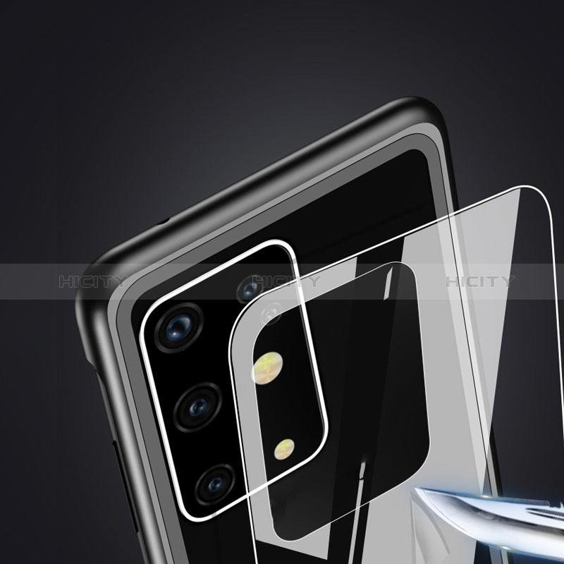 Handyhülle Hülle Luxus Aluminium Metall Tasche für Samsung Galaxy S20 Plus