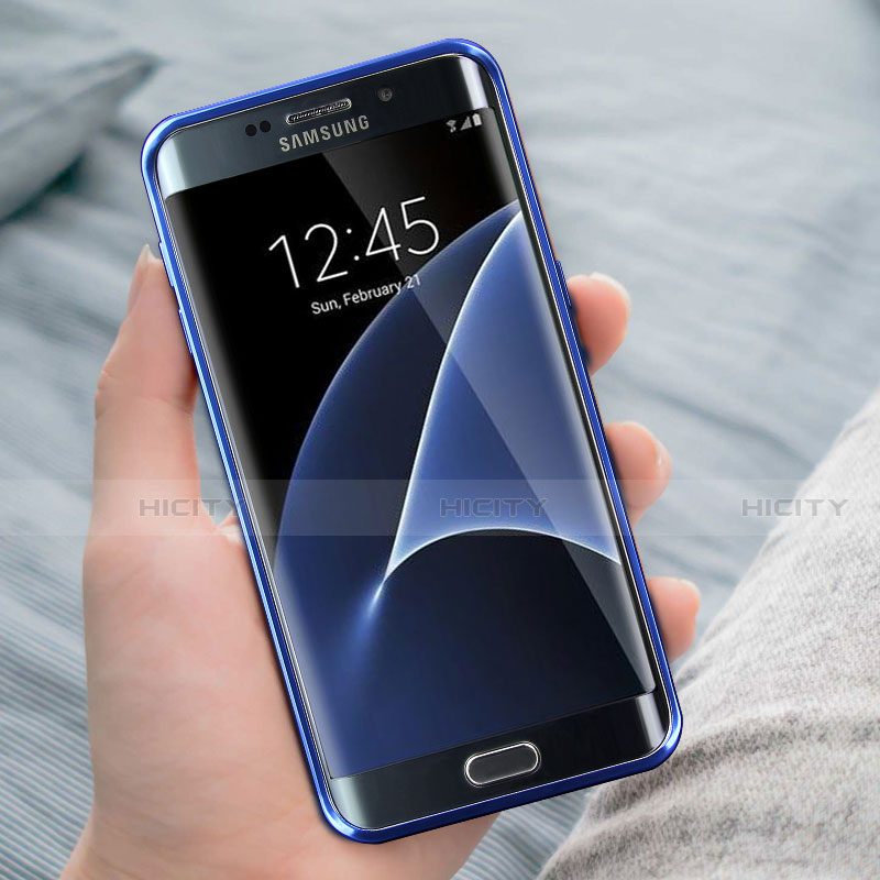 Handyhülle Hülle Luxus Aluminium Metall Tasche für Samsung Galaxy S7 Edge G935F