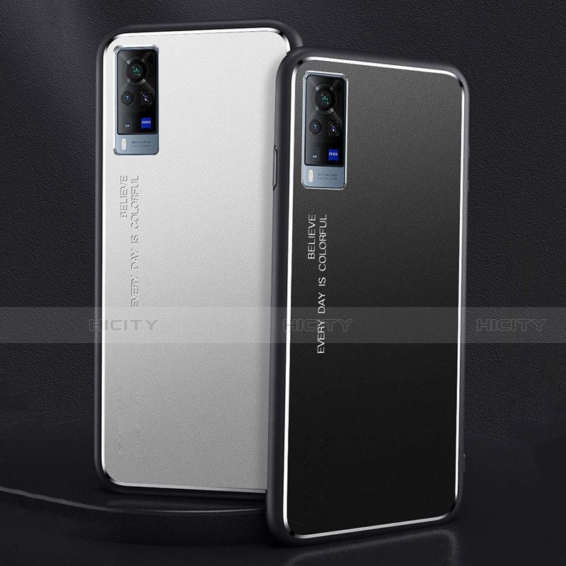 Handyhülle Hülle Luxus Aluminium Metall Tasche für Vivo X60 Pro 5G