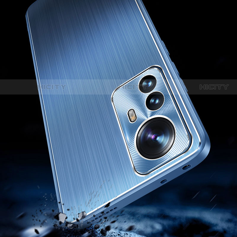 Handyhülle Hülle Luxus Aluminium Metall Tasche für Xiaomi Mi 12 Pro 5G
