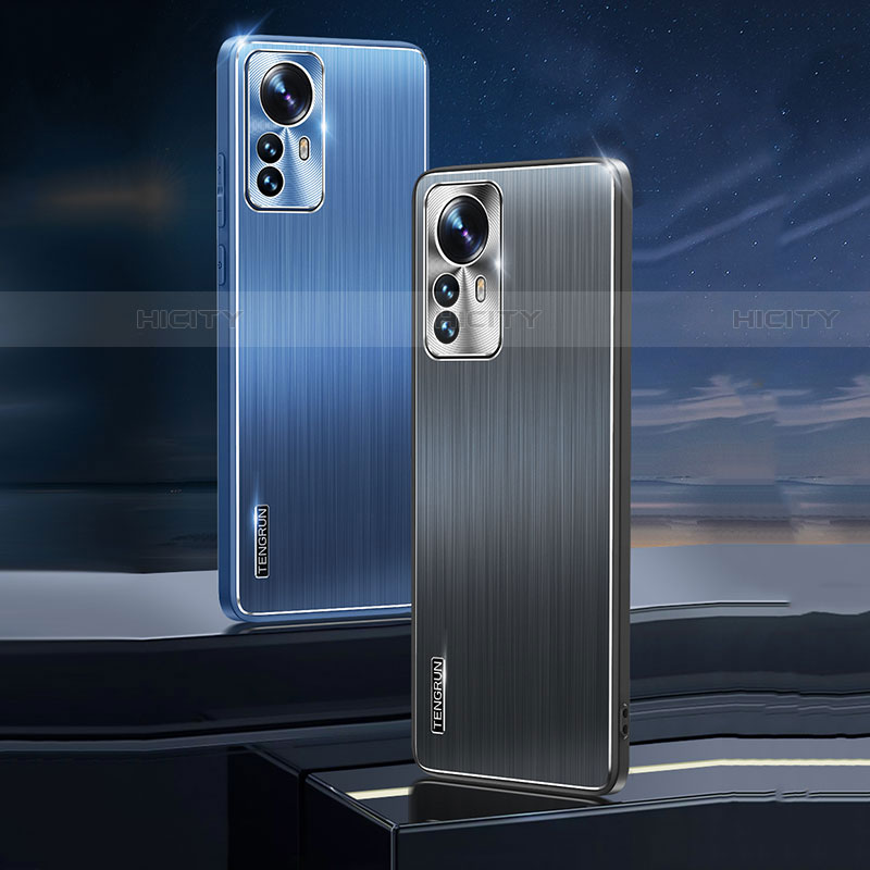 Handyhülle Hülle Luxus Aluminium Metall Tasche für Xiaomi Mi 12S Pro 5G