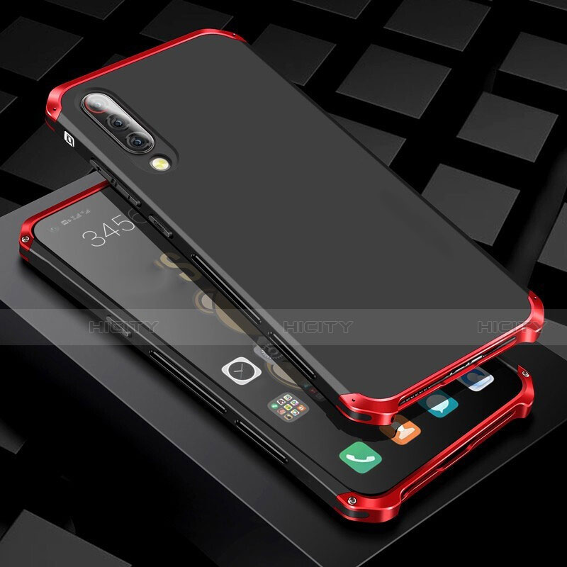 Handyhülle Hülle Luxus Aluminium Metall Tasche für Xiaomi Mi 9 Pro groß