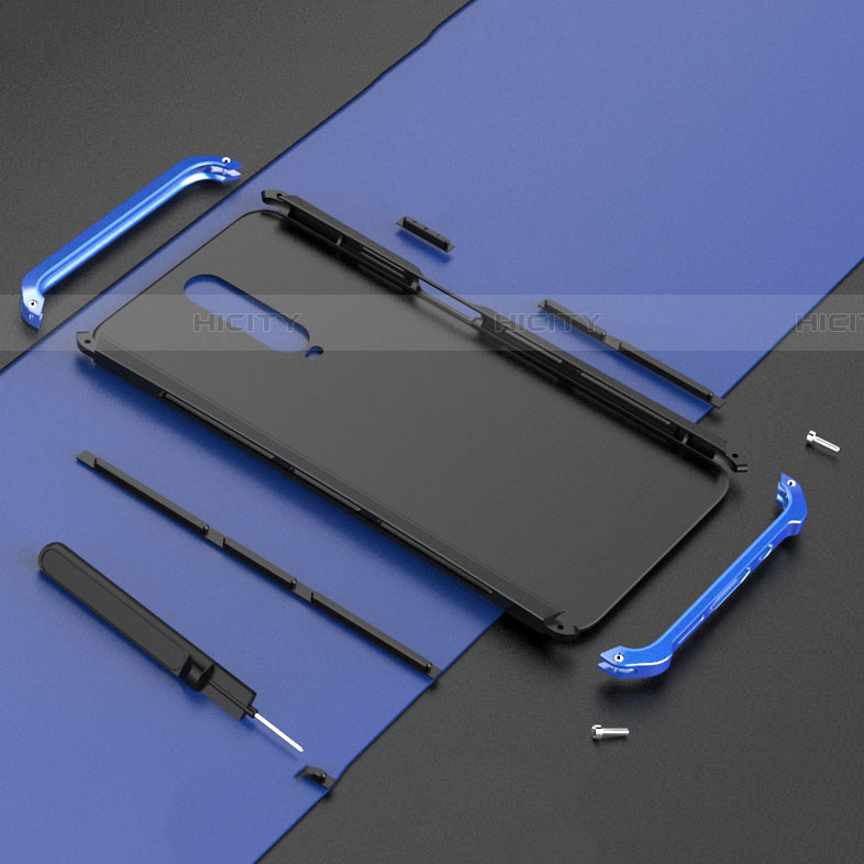 Handyhülle Hülle Luxus Aluminium Metall Tasche für Xiaomi Redmi K30 5G