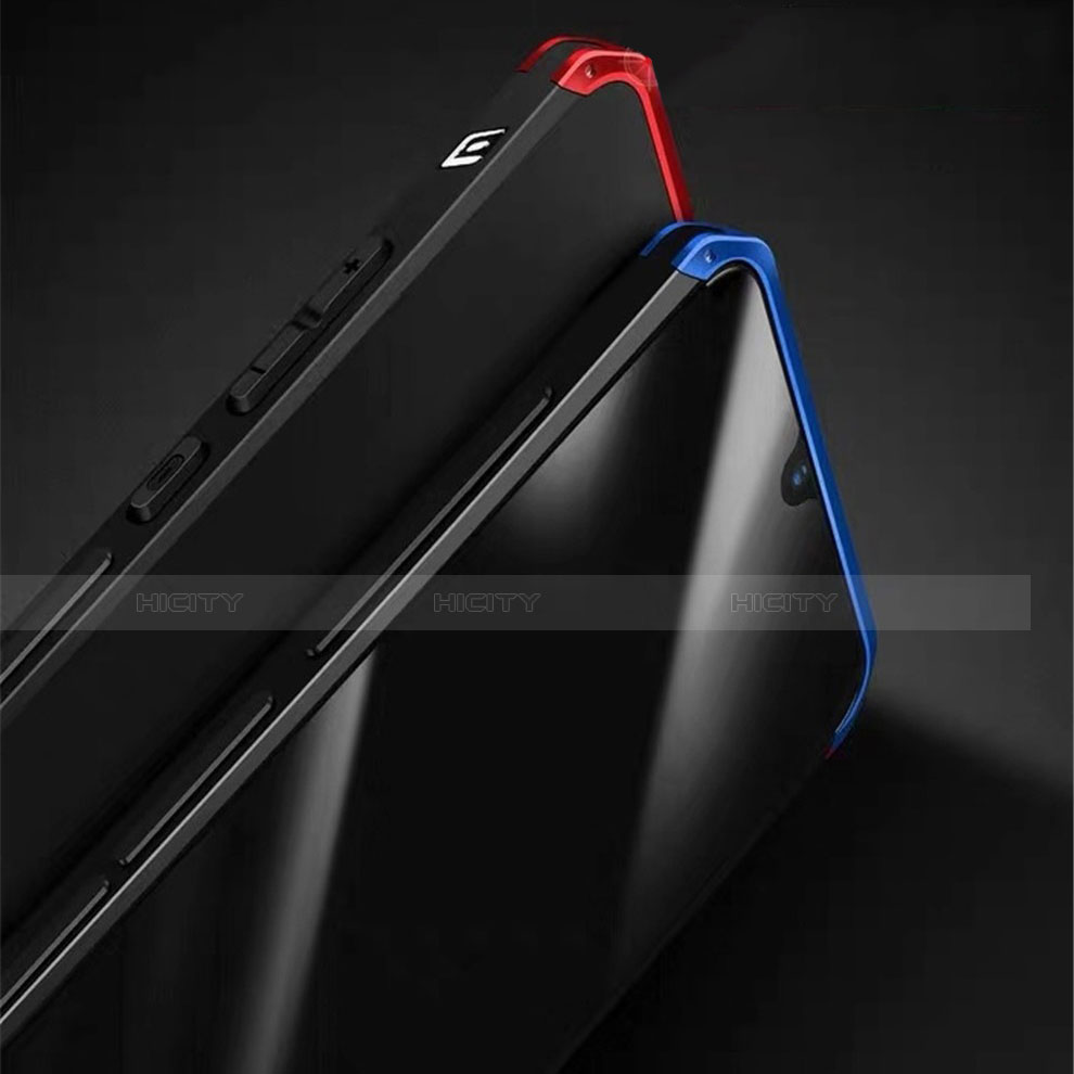 Handyhülle Hülle Luxus Aluminium Metall Tasche für Xiaomi Redmi Note 8 Pro groß