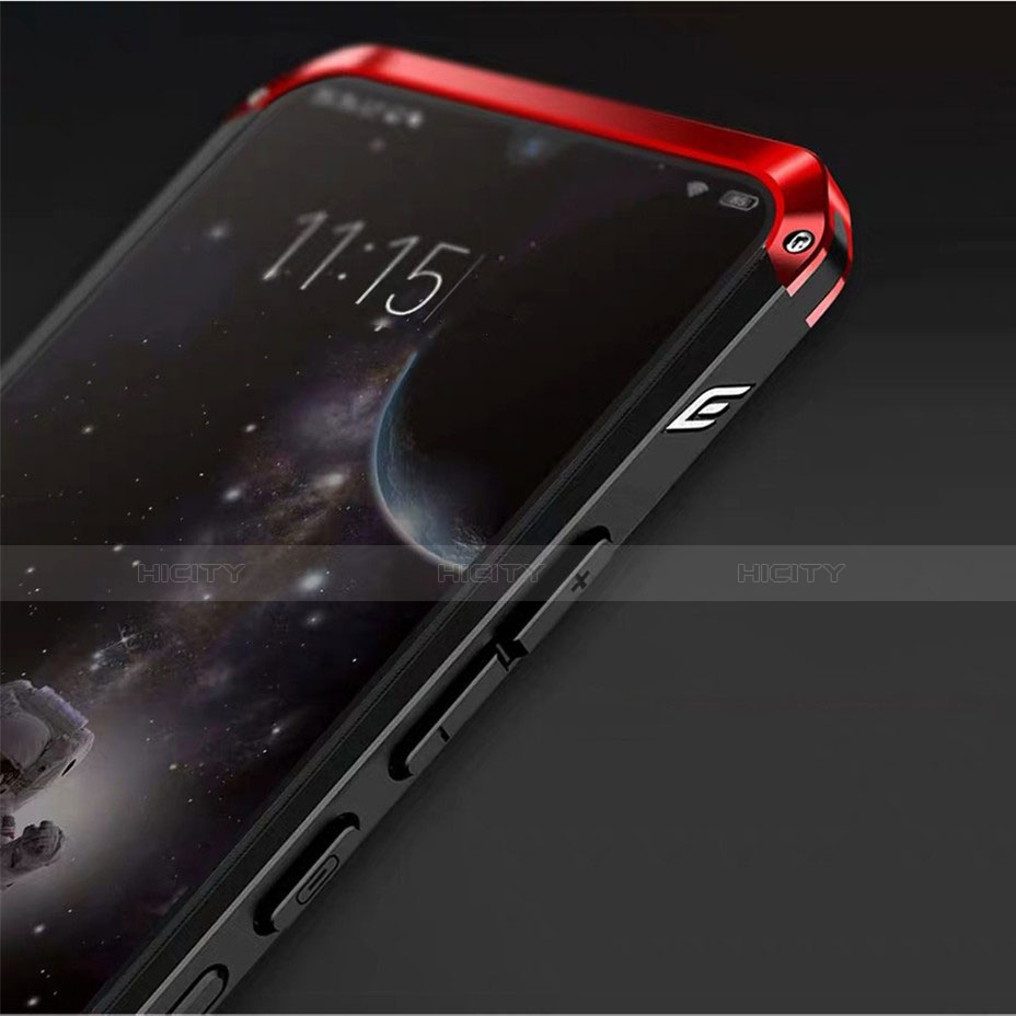 Handyhülle Hülle Luxus Aluminium Metall Tasche für Xiaomi Redmi Note 8 Pro groß