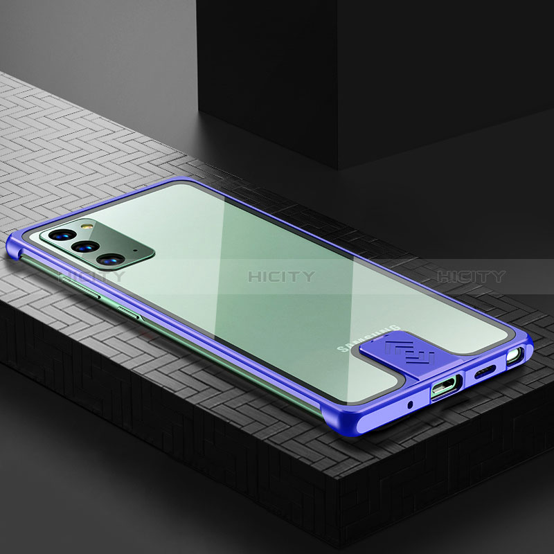 Handyhülle Hülle Luxus Aluminium Metall Tasche LK1 für Samsung Galaxy Note 20 5G