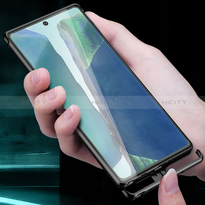 Handyhülle Hülle Luxus Aluminium Metall Tasche LK1 für Samsung Galaxy Note 20 Ultra 5G