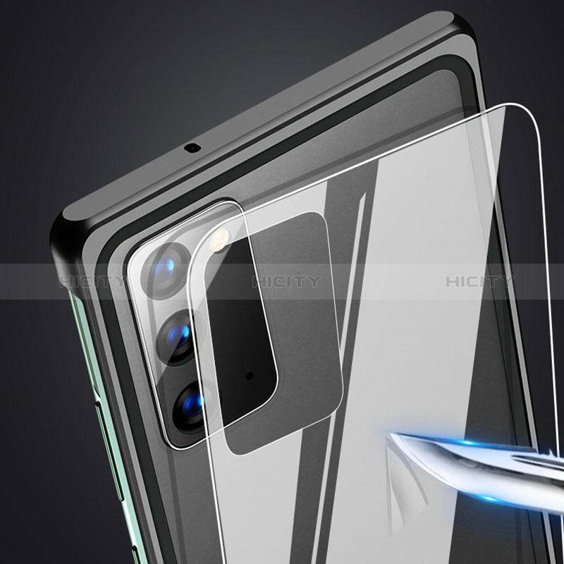Handyhülle Hülle Luxus Aluminium Metall Tasche LK1 für Samsung Galaxy Note 20 Ultra 5G
