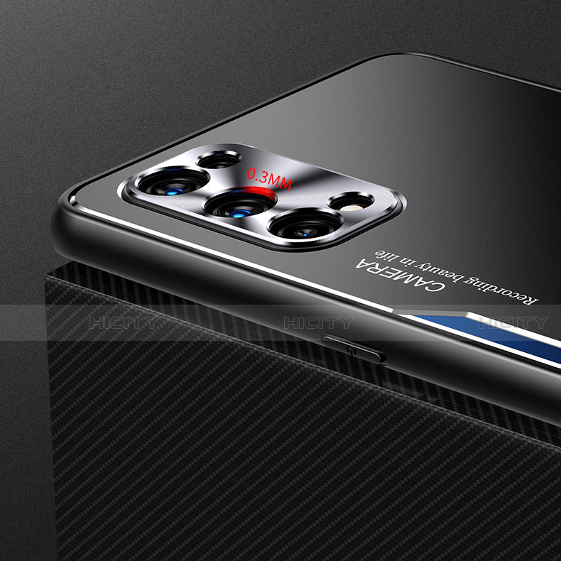 Handyhülle Hülle Luxus Aluminium Metall Tasche M01 für Realme X7 Pro 5G