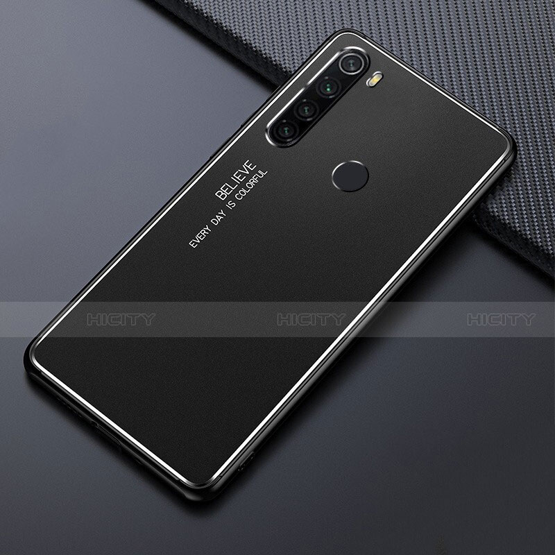Handyhülle Hülle Luxus Aluminium Metall Tasche T02 für Xiaomi Redmi Note 8
