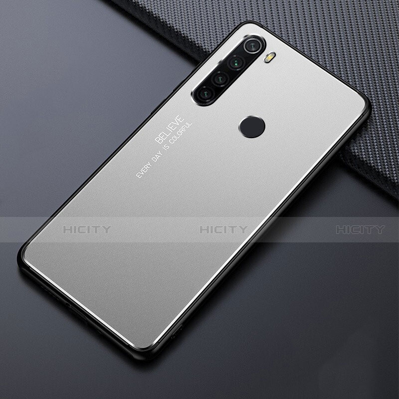 Handyhülle Hülle Luxus Aluminium Metall Tasche T02 für Xiaomi Redmi Note 8