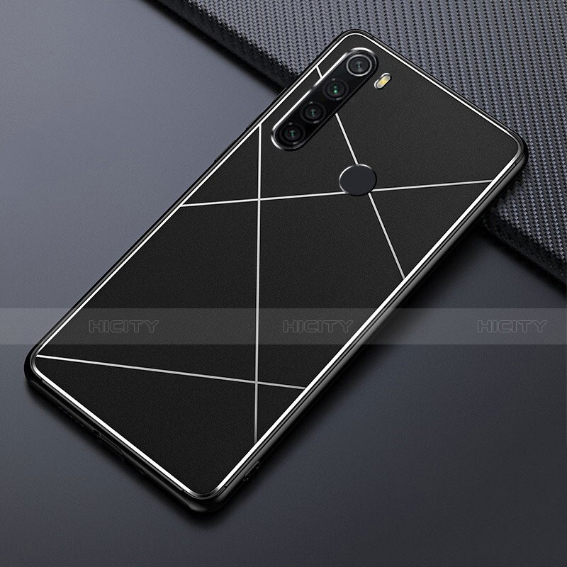 Handyhülle Hülle Luxus Aluminium Metall Tasche T03 für Xiaomi Redmi Note 8T groß