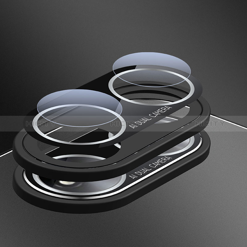 Handyhülle Hülle Luxus Aluminium Metall und Silikon Rahmen Tasche J01 für Oppo A97 5G