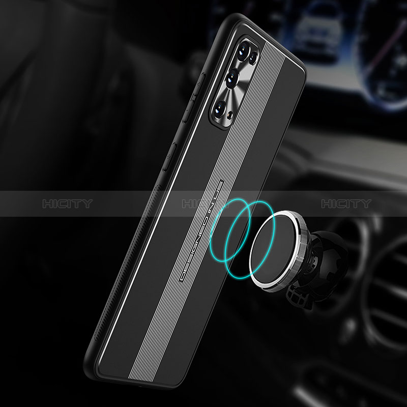 Handyhülle Hülle Luxus Aluminium Metall und Silikon Rahmen Tasche JL1 für Samsung Galaxy S20 FE 5G