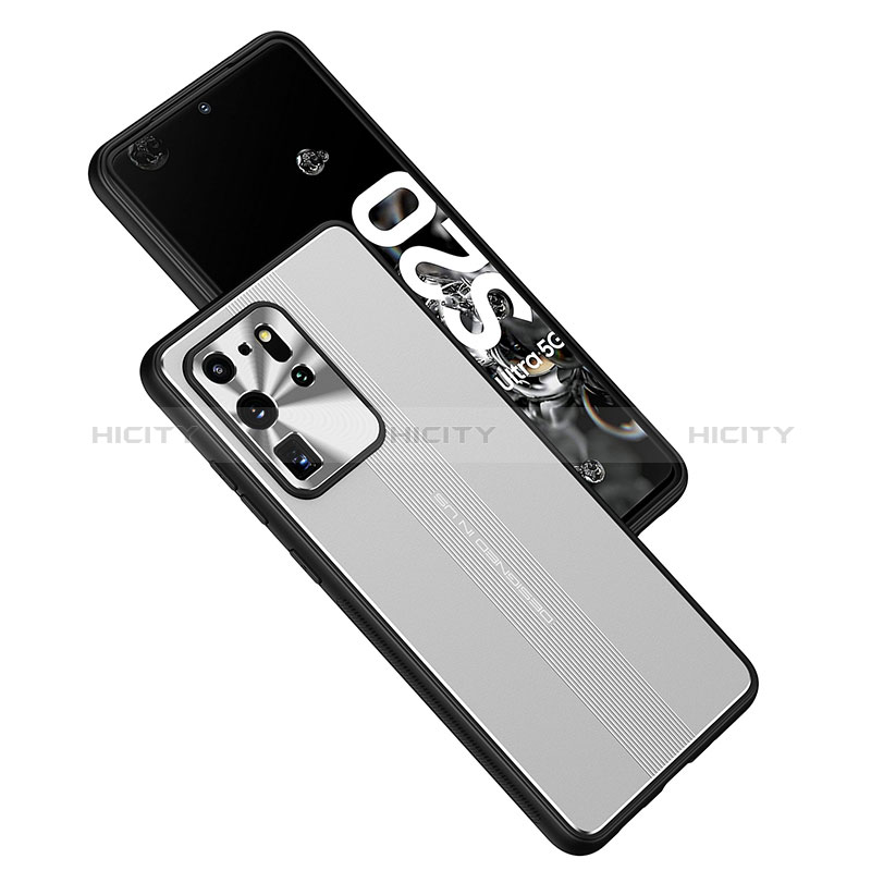 Handyhülle Hülle Luxus Aluminium Metall und Silikon Rahmen Tasche JL1 für Samsung Galaxy S20 Ultra 5G