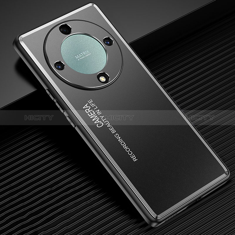 Handyhülle Hülle Luxus Aluminium Metall und Silikon Rahmen Tasche JL2 für Huawei Honor Magic5 Lite 5G