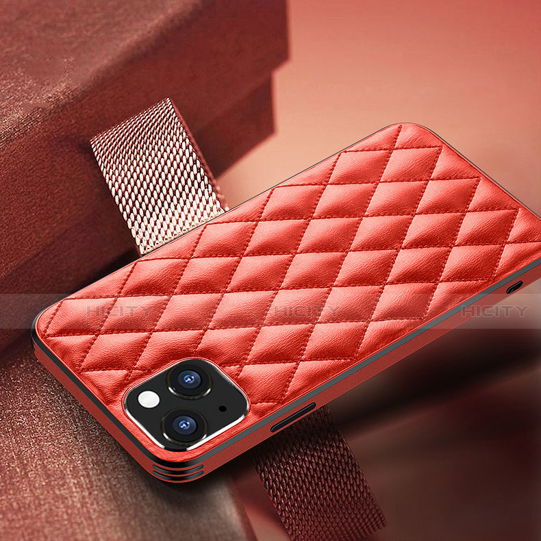 Handyhülle Hülle Luxus Leder Schutzhülle A07 für Apple iPhone 13 Mini