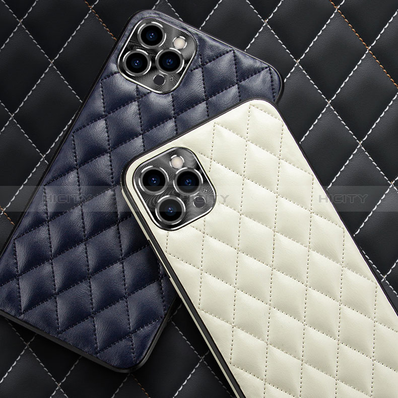 Handyhülle Hülle Luxus Leder Schutzhülle A07 für Apple iPhone 14 Pro groß