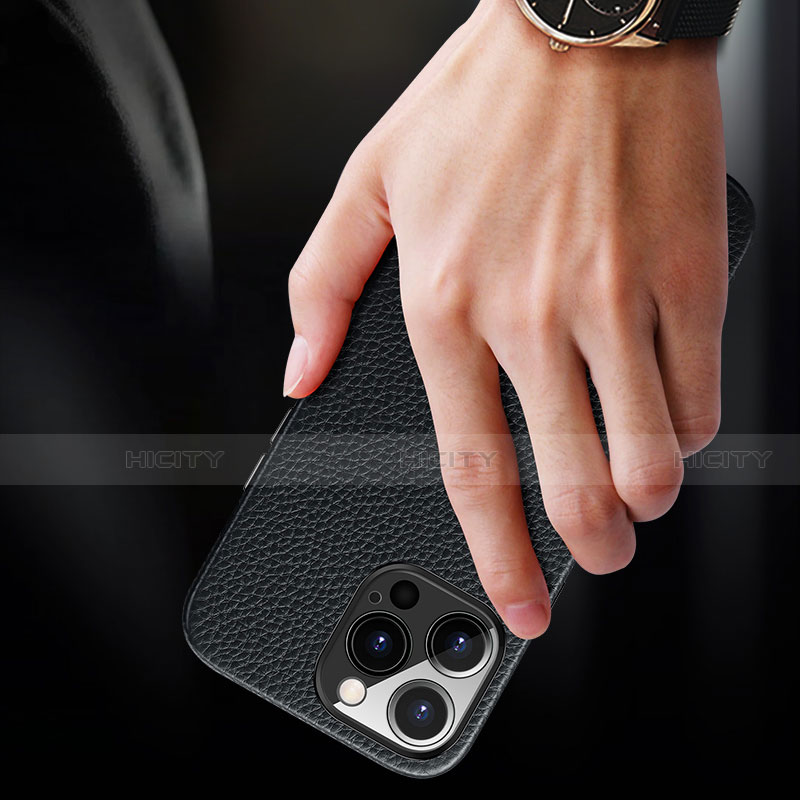 Handyhülle Hülle Luxus Leder Schutzhülle A09 für Apple iPhone 13 groß
