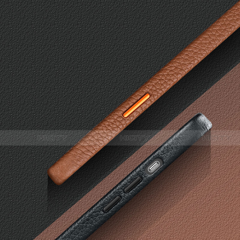 Handyhülle Hülle Luxus Leder Schutzhülle A09 für Apple iPhone 13 Pro Max groß