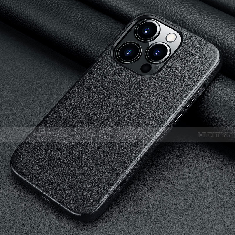 Handyhülle Hülle Luxus Leder Schutzhülle A09 für Apple iPhone 13 Pro Max groß