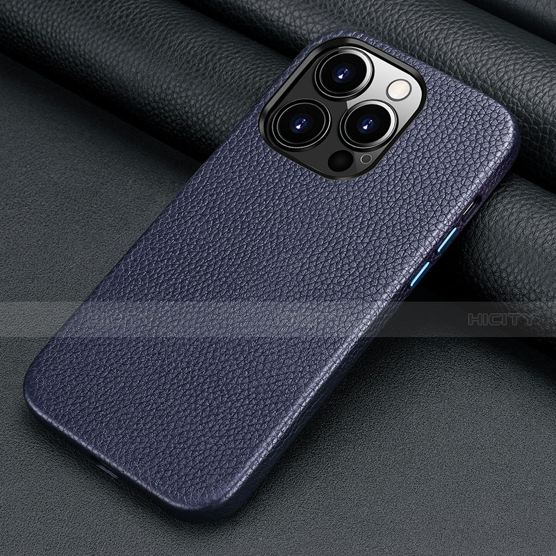 Handyhülle Hülle Luxus Leder Schutzhülle A09 für Apple iPhone 13 Pro Max groß