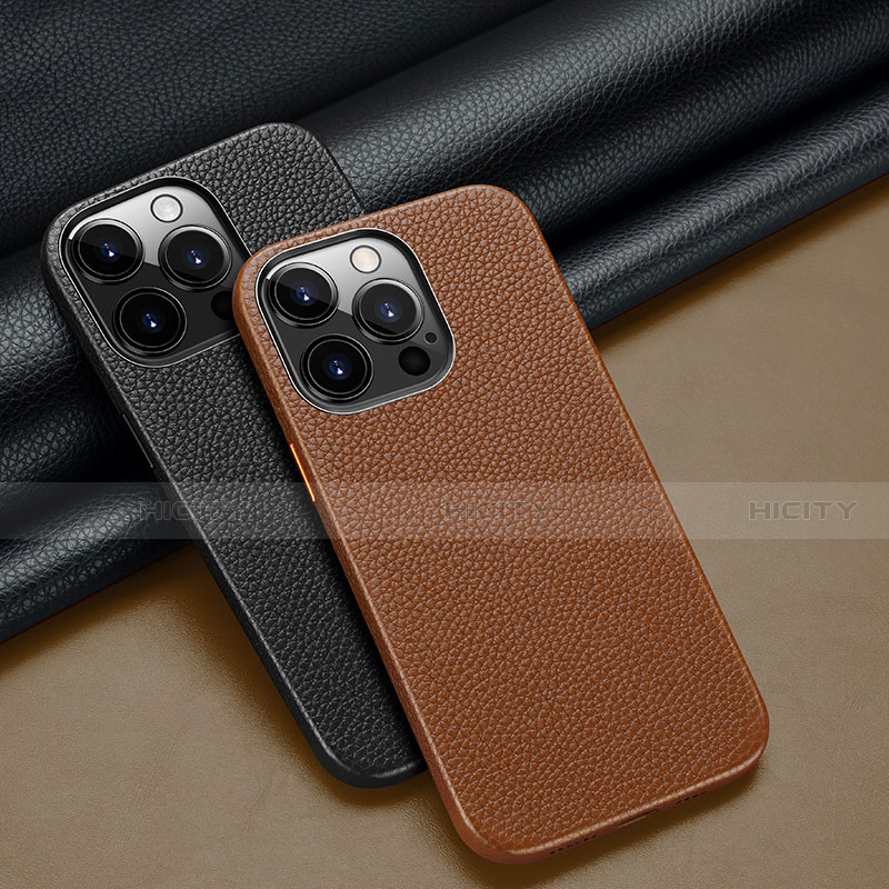 Handyhülle Hülle Luxus Leder Schutzhülle A09 für Apple iPhone 13 Pro Max groß