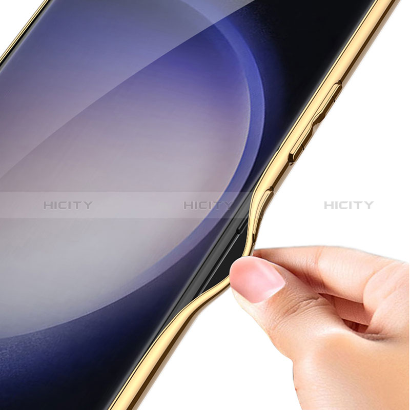 Handyhülle Hülle Luxus Leder Schutzhülle AC2 für Samsung Galaxy S23 Ultra 5G