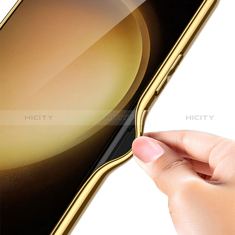 Handyhülle Hülle Luxus Leder Schutzhülle AC3 für Samsung Galaxy S21 Plus 5G