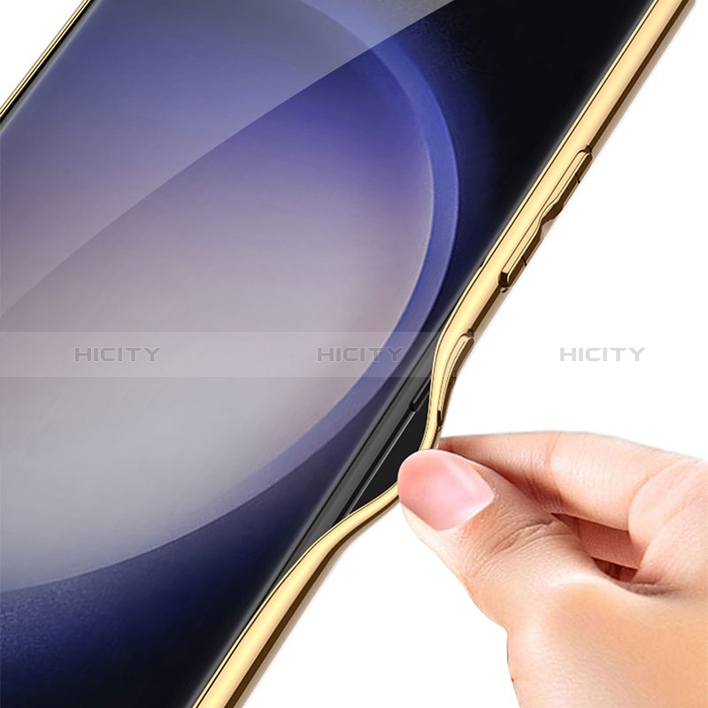 Handyhülle Hülle Luxus Leder Schutzhülle AC3 für Samsung Galaxy S21 Ultra 5G