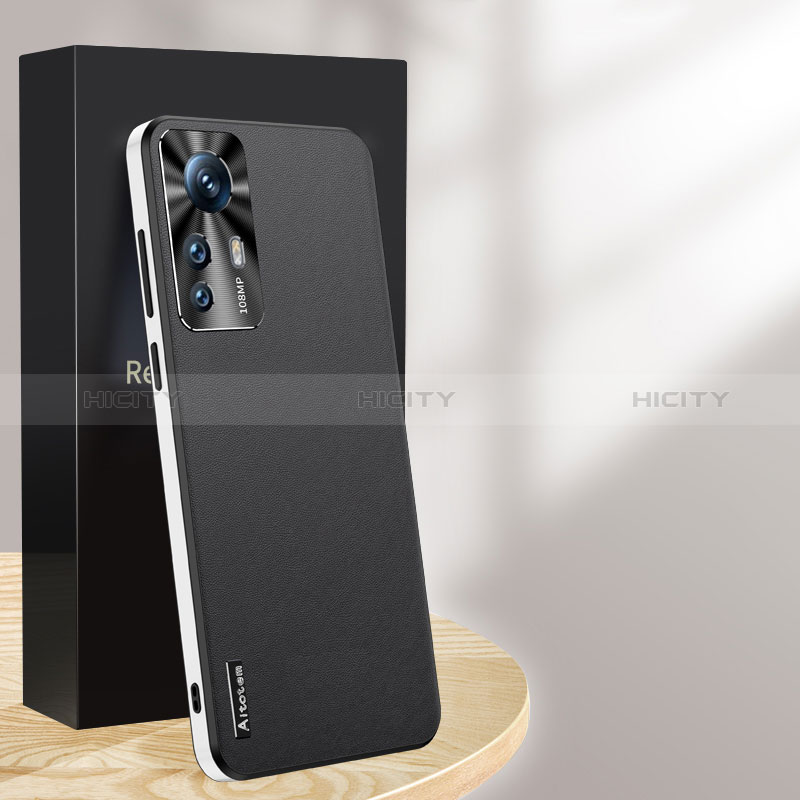 Handyhülle Hülle Luxus Leder Schutzhülle AT1 für Xiaomi Mi 12T 5G groß