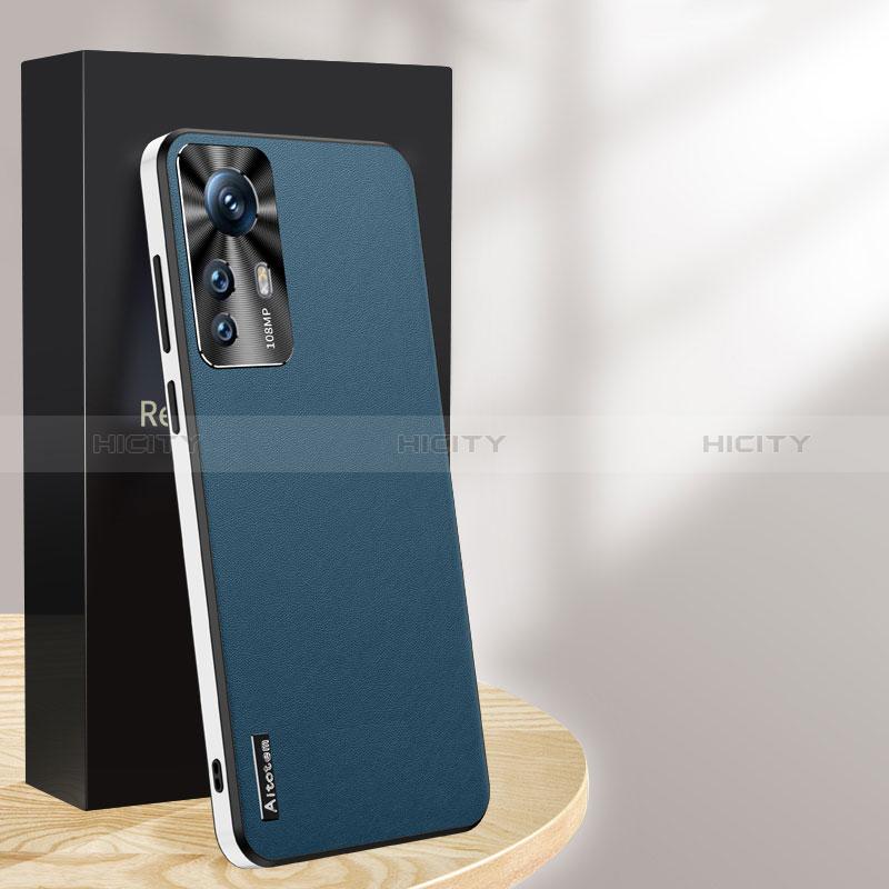 Handyhülle Hülle Luxus Leder Schutzhülle AT1 für Xiaomi Mi 12T 5G groß