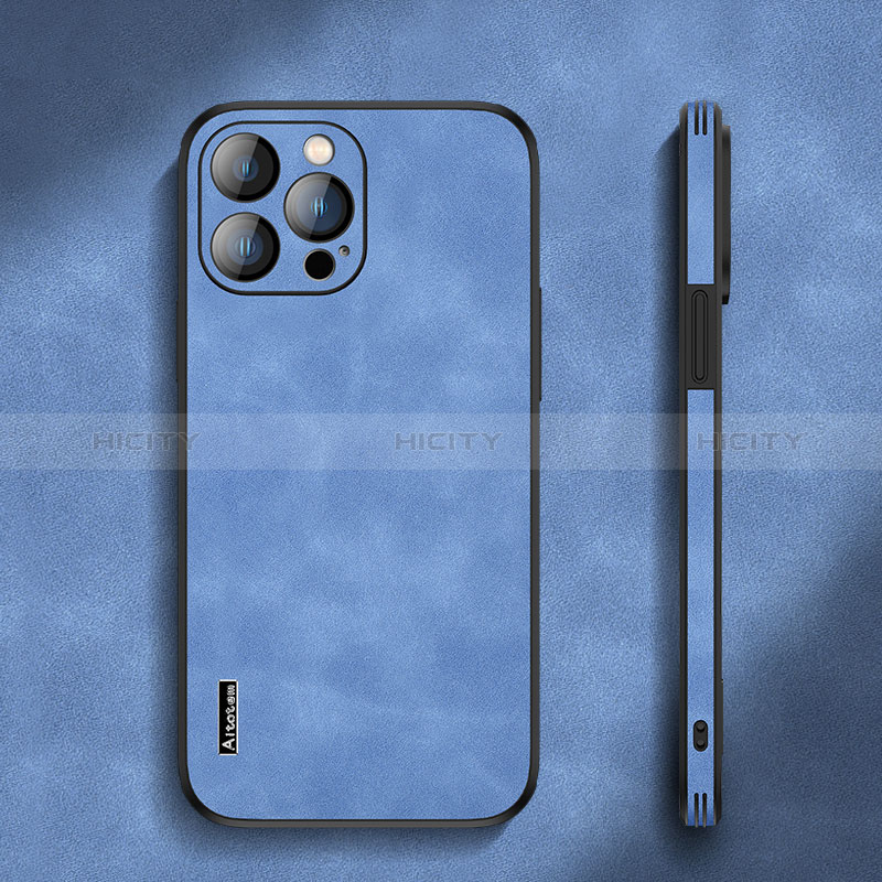 Handyhülle Hülle Luxus Leder Schutzhülle AT3 für Apple iPhone 13 Pro Max groß