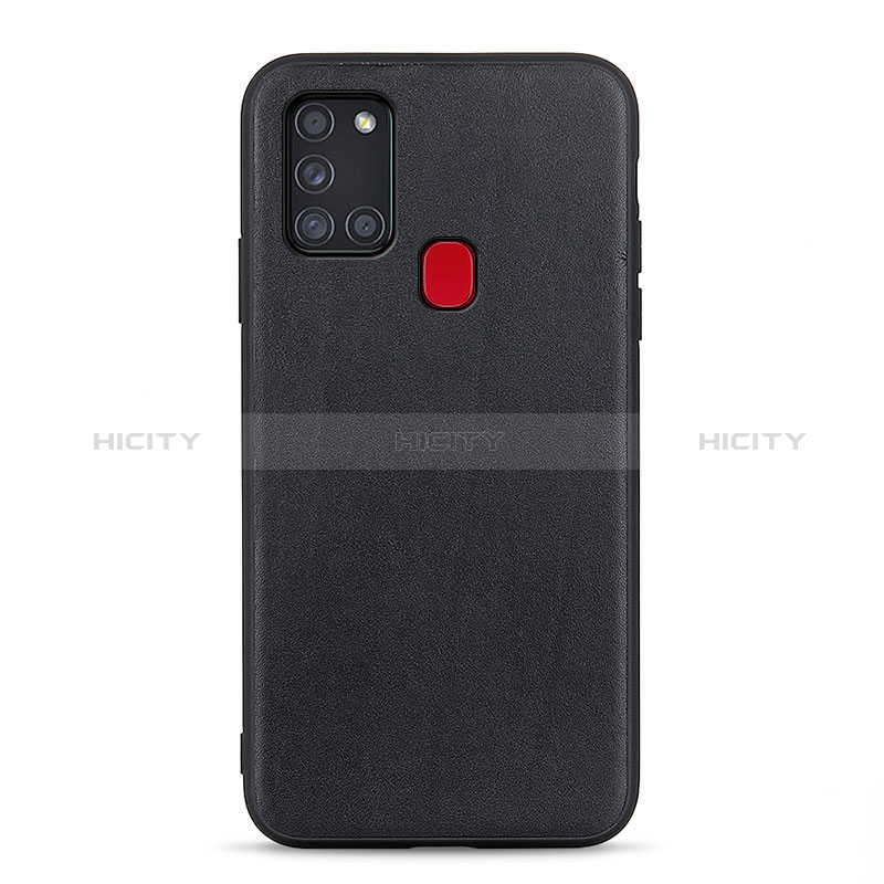 Handyhülle Hülle Luxus Leder Schutzhülle B01H für Samsung Galaxy A21s groß