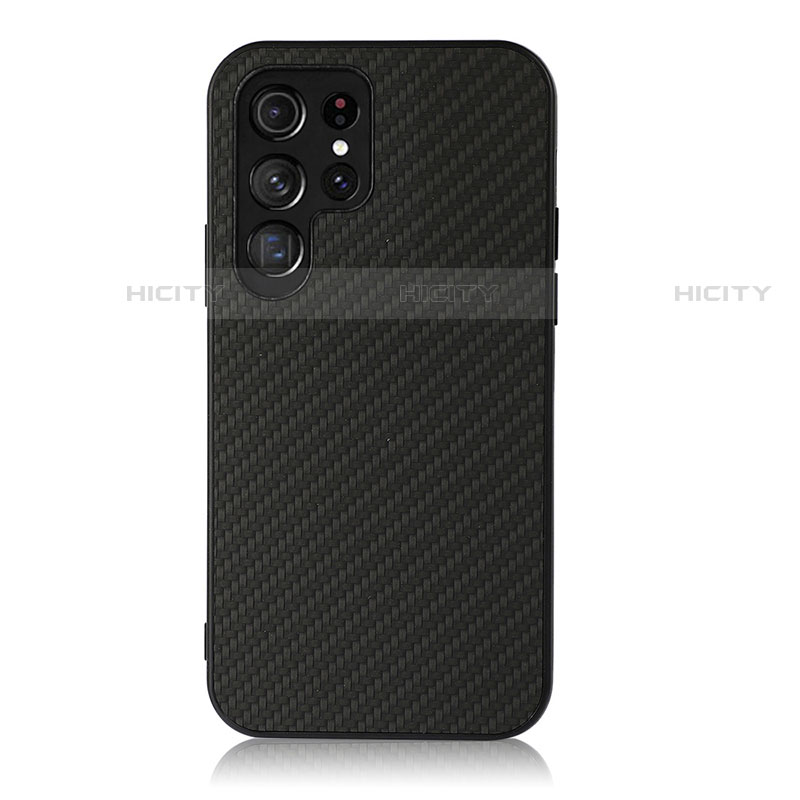 Handyhülle Hülle Luxus Leder Schutzhülle B02H für Samsung Galaxy S22 Ultra 5G groß