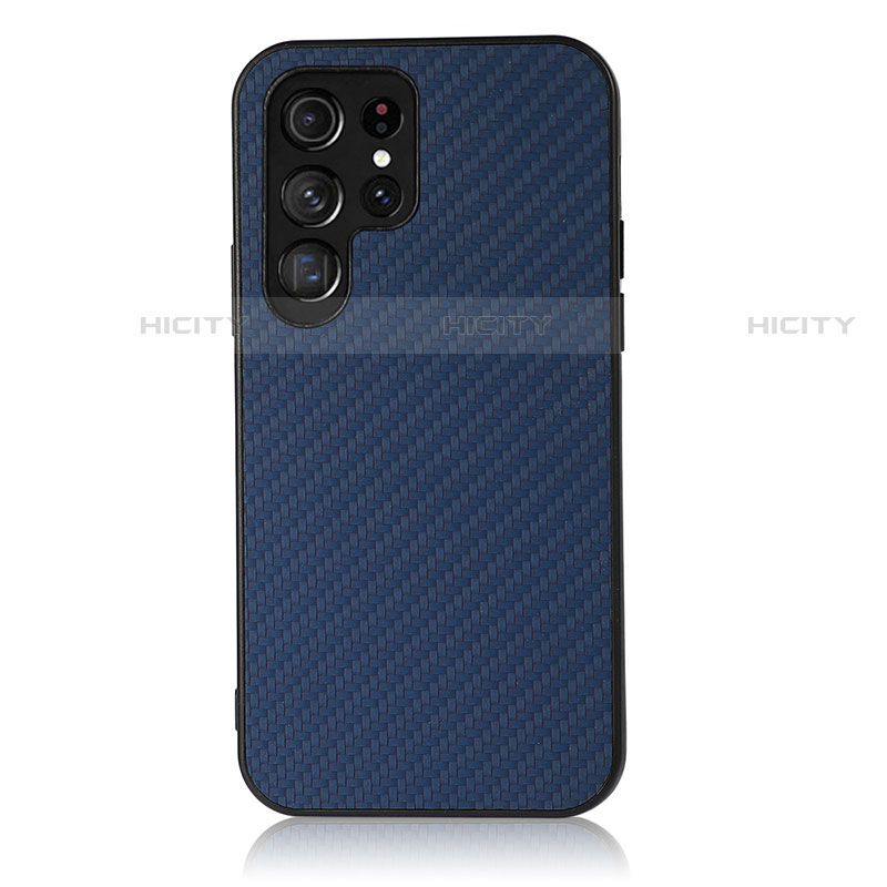 Handyhülle Hülle Luxus Leder Schutzhülle B02H für Samsung Galaxy S22 Ultra 5G groß