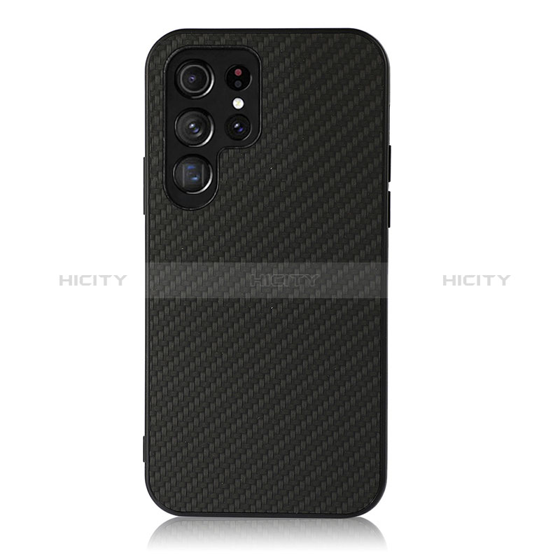 Handyhülle Hülle Luxus Leder Schutzhülle B02H für Samsung Galaxy S24 Ultra 5G groß