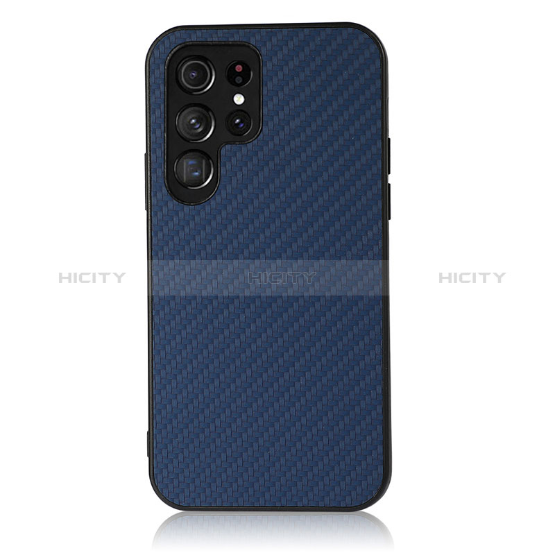 Handyhülle Hülle Luxus Leder Schutzhülle B02H für Samsung Galaxy S24 Ultra 5G groß