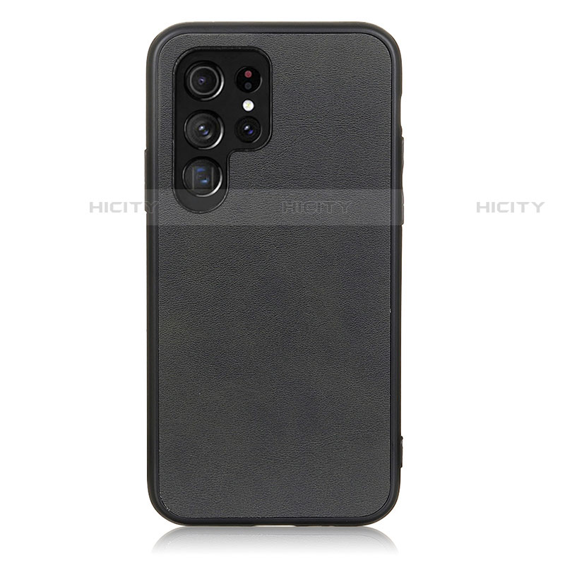 Handyhülle Hülle Luxus Leder Schutzhülle B03H für Samsung Galaxy S21 Ultra 5G groß