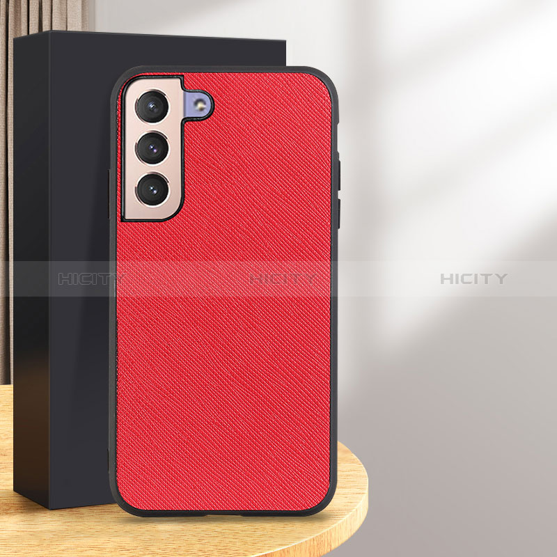 Handyhülle Hülle Luxus Leder Schutzhülle B03H für Samsung Galaxy S25 Plus 5G