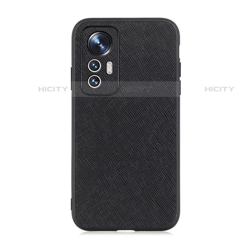 Handyhülle Hülle Luxus Leder Schutzhülle B03H für Xiaomi Mi 12S Pro 5G Schwarz Plus