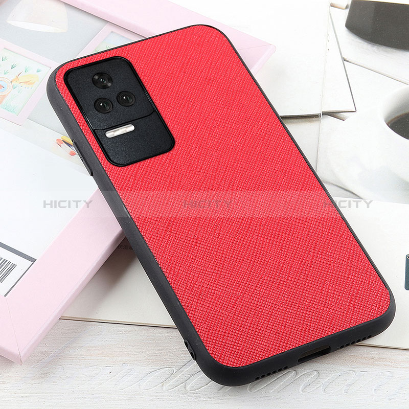 Handyhülle Hülle Luxus Leder Schutzhülle B03H für Xiaomi Redmi K50 Pro 5G groß