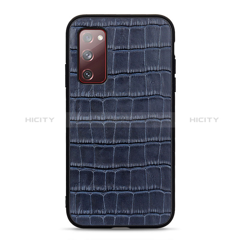 Handyhülle Hülle Luxus Leder Schutzhülle B04H für Samsung Galaxy S20 FE (2022) 5G