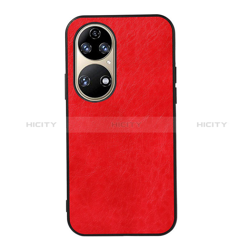 Handyhülle Hülle Luxus Leder Schutzhülle B05H für Huawei P50 Pro groß