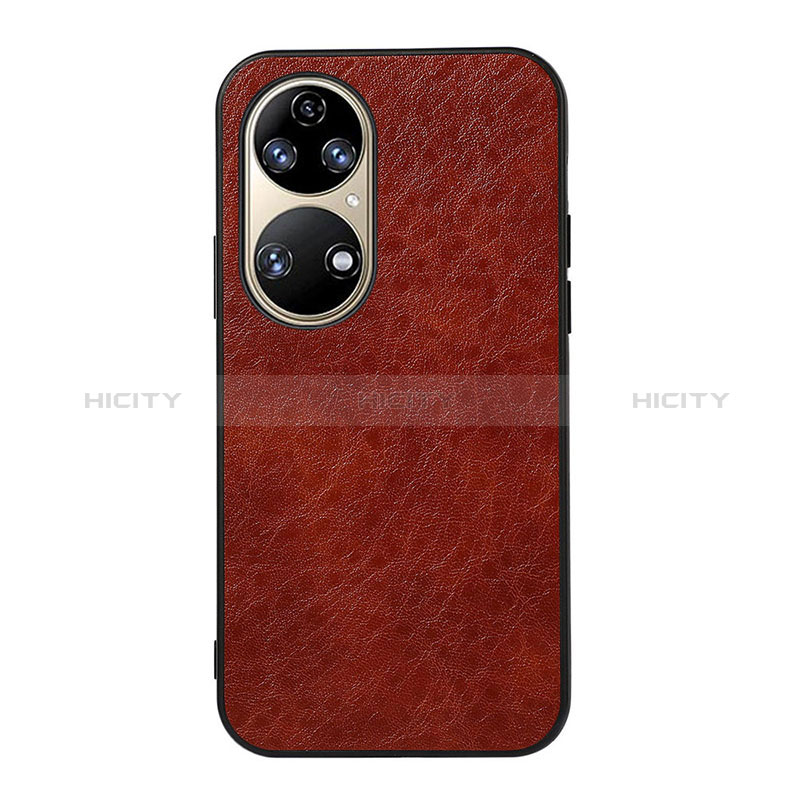 Handyhülle Hülle Luxus Leder Schutzhülle B05H für Huawei P50 Pro groß