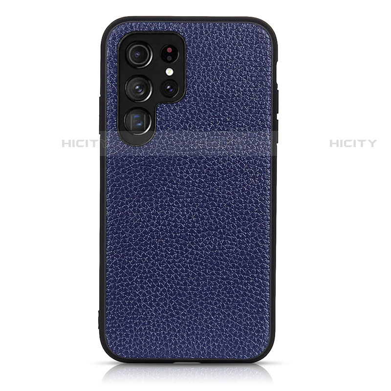 Handyhülle Hülle Luxus Leder Schutzhülle B05H für Samsung Galaxy S21 Ultra 5G groß