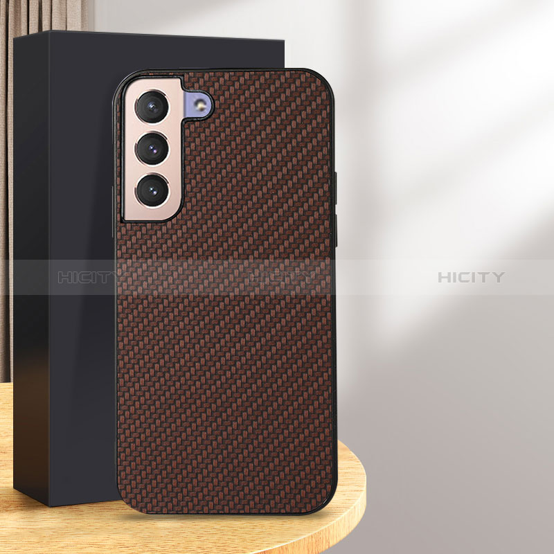 Handyhülle Hülle Luxus Leder Schutzhülle B07H für Samsung Galaxy S25 Plus 5G groß